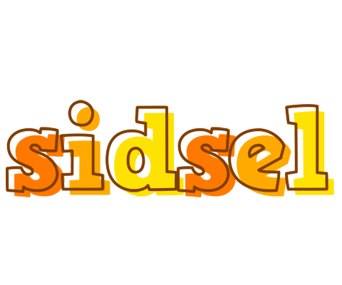 Sidsel desert logo