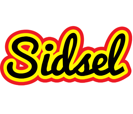 Sidsel flaming logo
