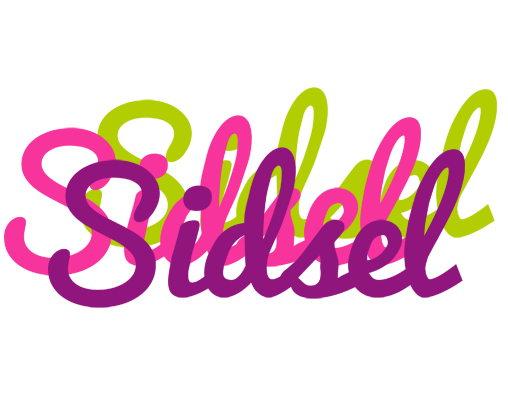 Sidsel flowers logo