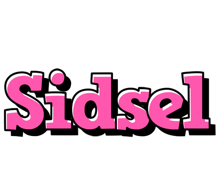 Sidsel girlish logo