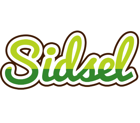 Sidsel golfing logo