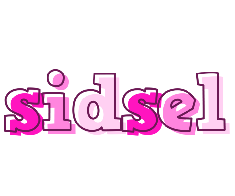 Sidsel hello logo