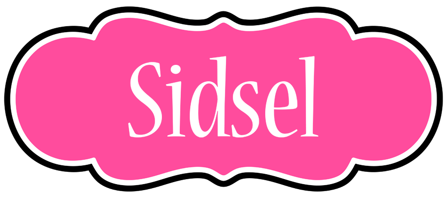 Sidsel invitation logo