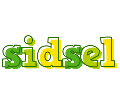 Sidsel juice logo