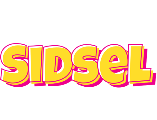 Sidsel kaboom logo