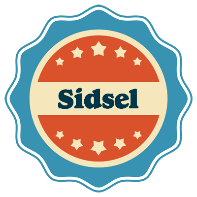 Sidsel labels logo