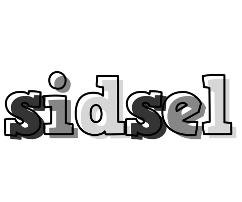 Sidsel night logo
