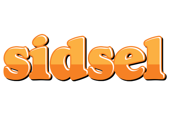 Sidsel orange logo
