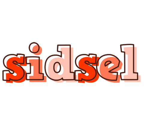Sidsel paint logo