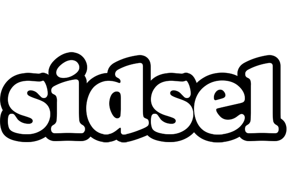 Sidsel panda logo