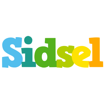 Sidsel rainbows logo