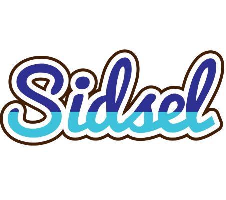 Sidsel raining logo