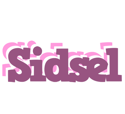 Sidsel relaxing logo