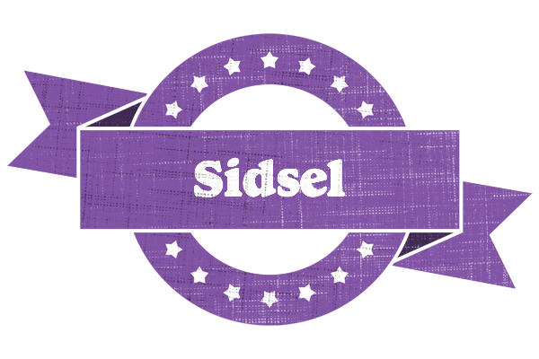 Sidsel royal logo