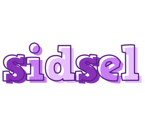 Sidsel sensual logo
