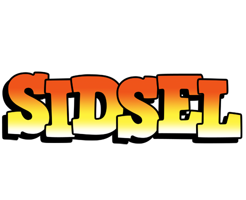 Sidsel sunset logo