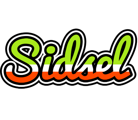 Sidsel superfun logo