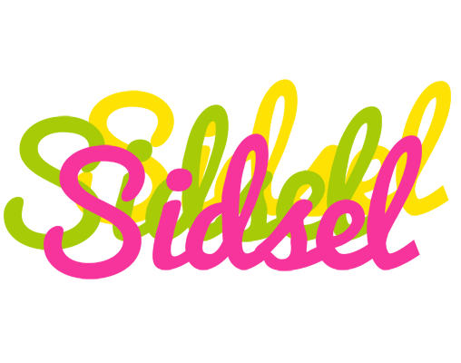 Sidsel sweets logo