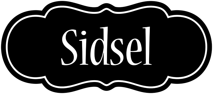 Sidsel welcome logo