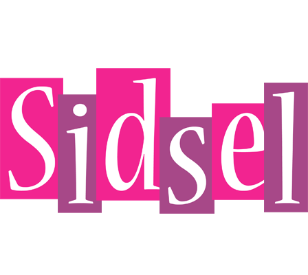 Sidsel whine logo