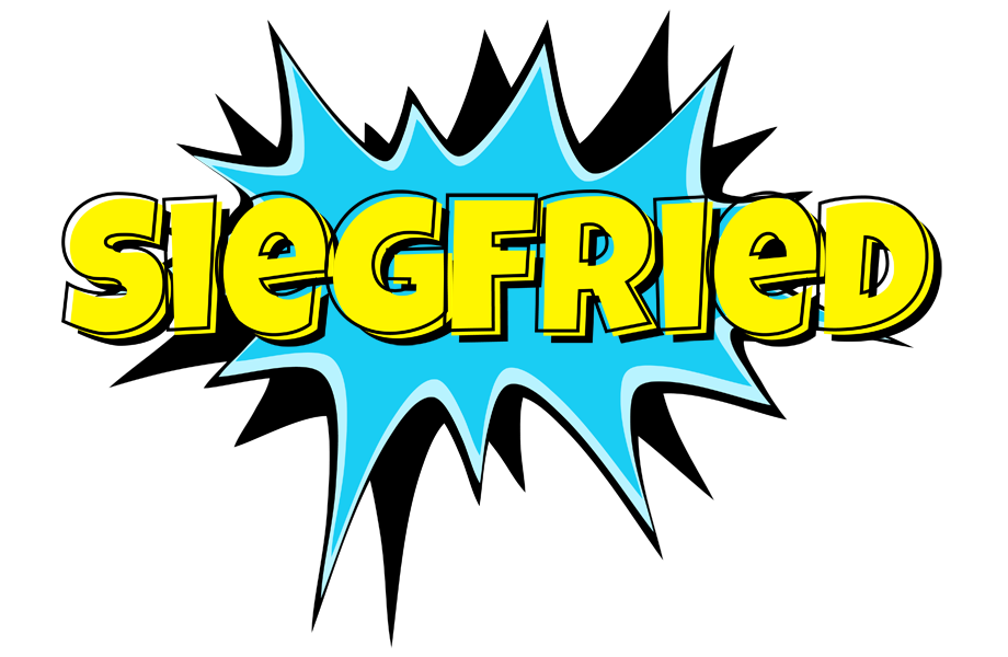 Siegfried amazing logo