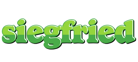 Siegfried apple logo