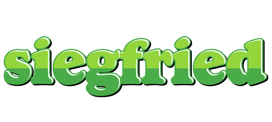 Siegfried apple logo
