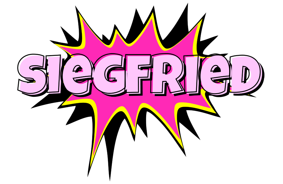 Siegfried badabing logo