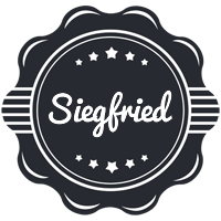 Siegfried badge logo