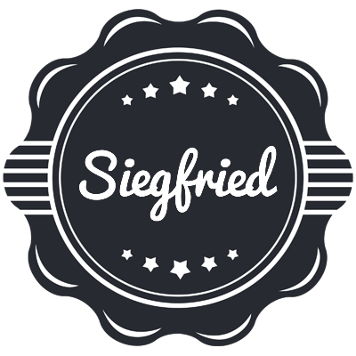 Siegfried badge logo
