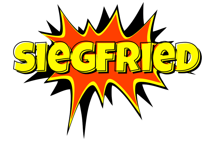 Siegfried bazinga logo