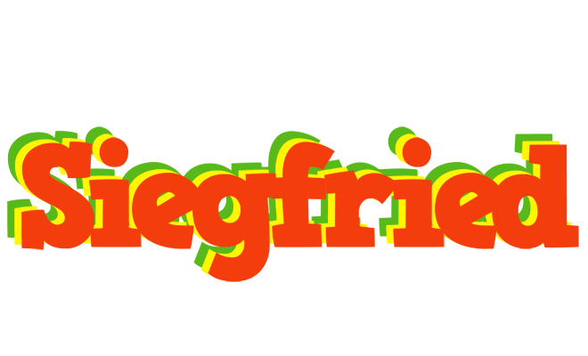 Siegfried bbq logo