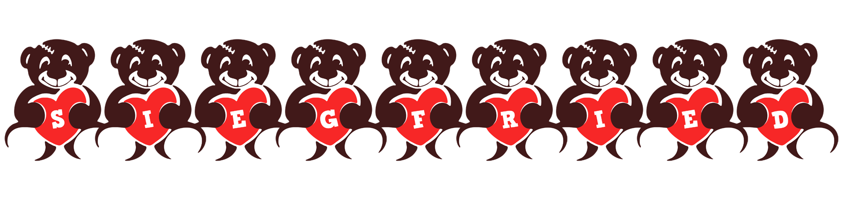 Siegfried bear logo