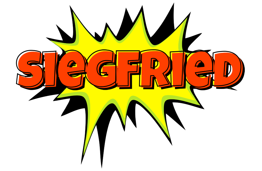 Siegfried bigfoot logo
