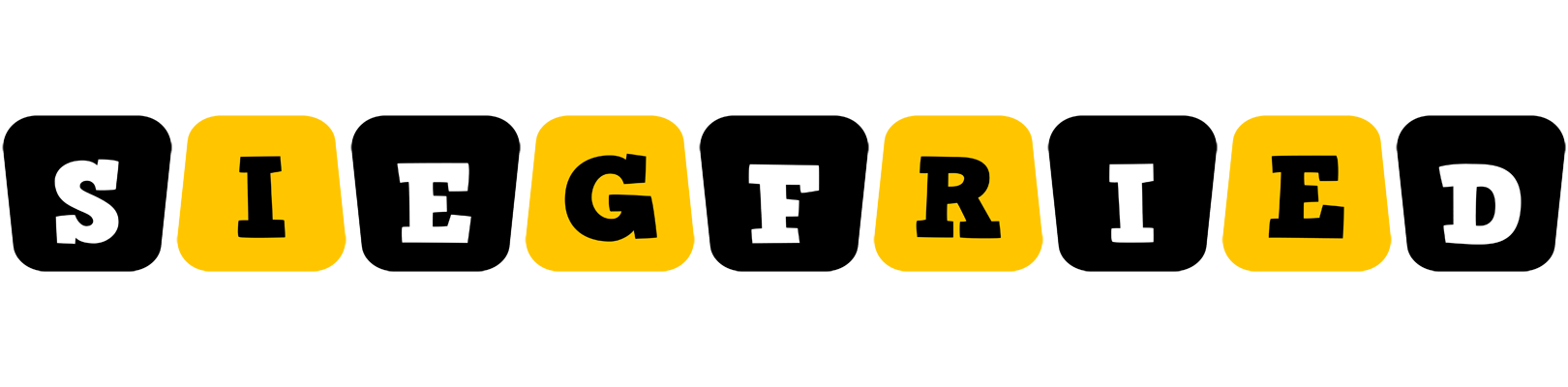 Siegfried boots logo