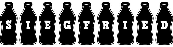 Siegfried bottle logo