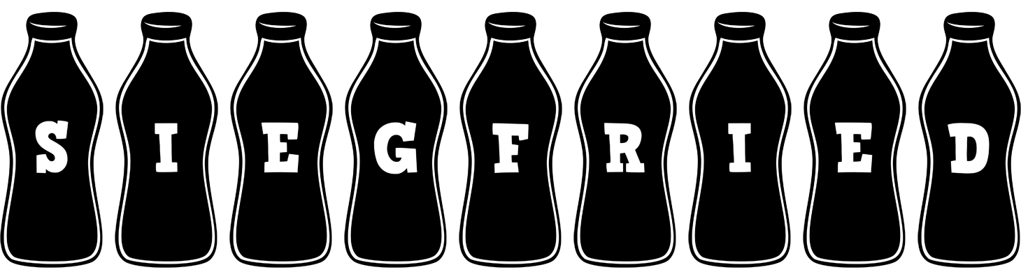 Siegfried bottle logo