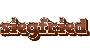 Siegfried brownie logo