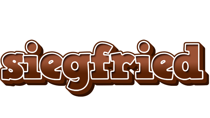 Siegfried brownie logo