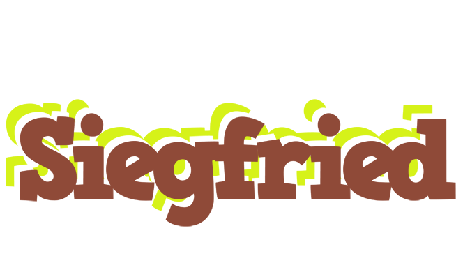 Siegfried caffeebar logo
