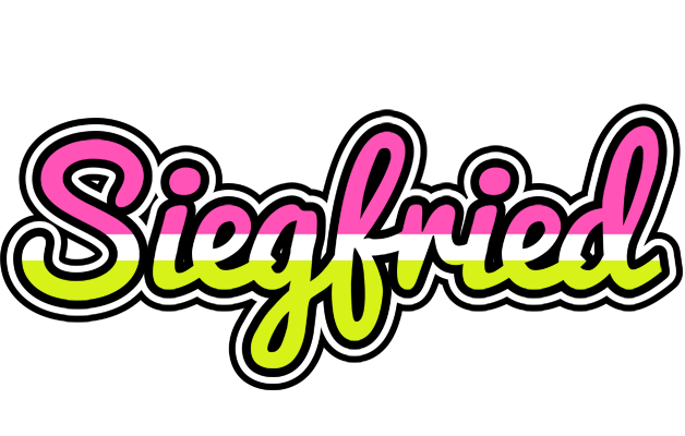 Siegfried candies logo