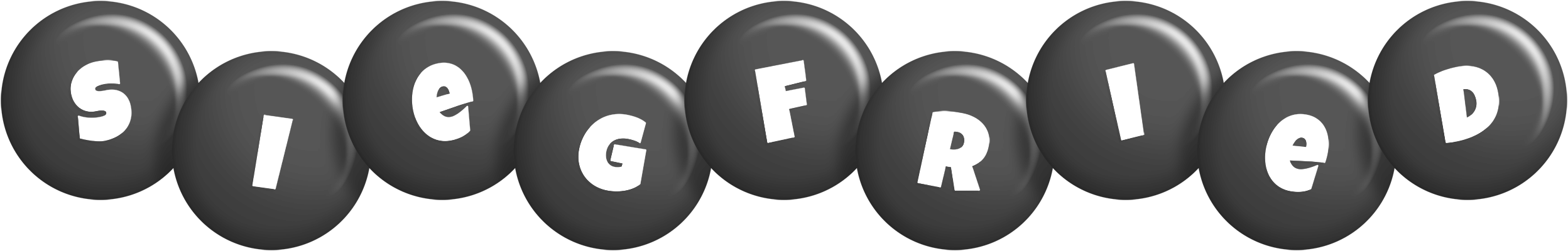 Siegfried candy-black logo