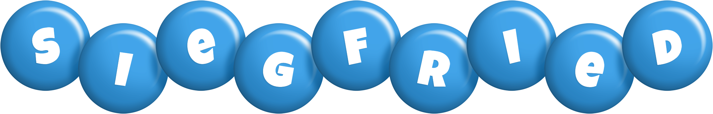 Siegfried candy-blue logo