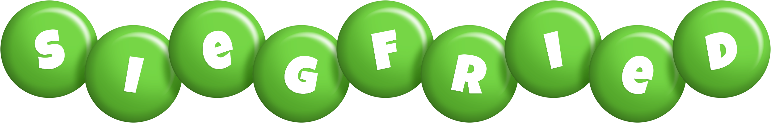 Siegfried candy-green logo