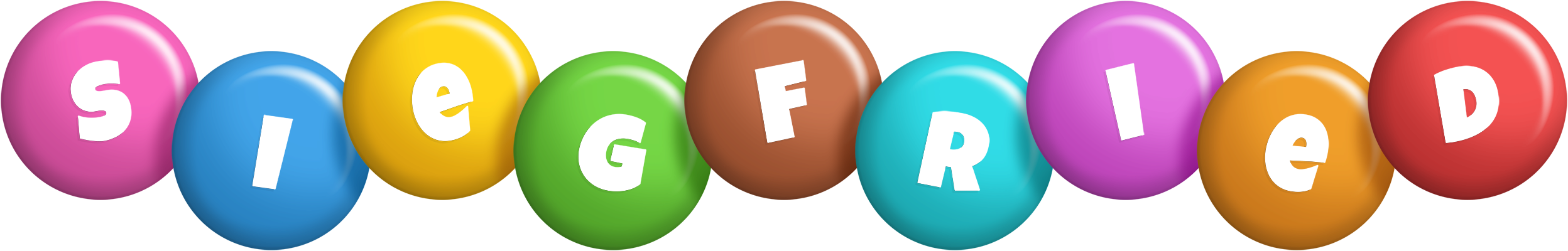 Siegfried candy logo