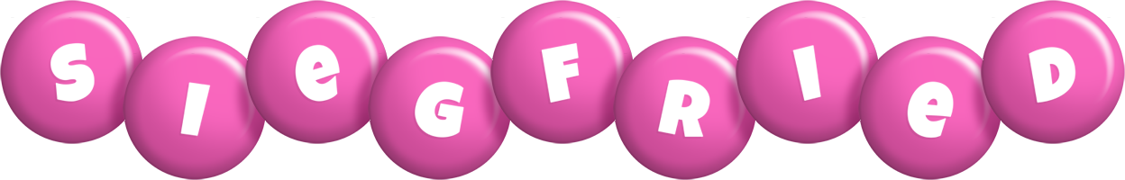 Siegfried candy-pink logo