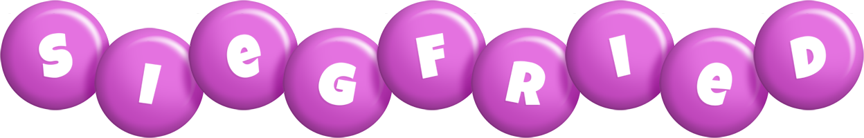 Siegfried candy-purple logo