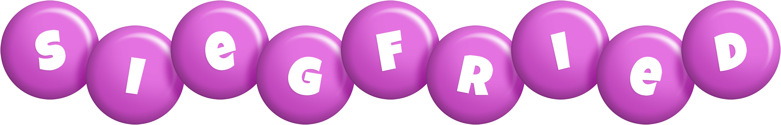 Siegfried candy-purple logo