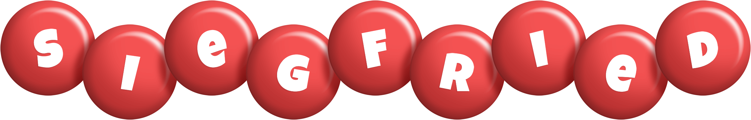 Siegfried candy-red logo