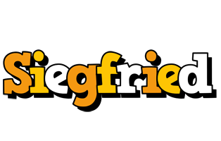 Siegfried cartoon logo